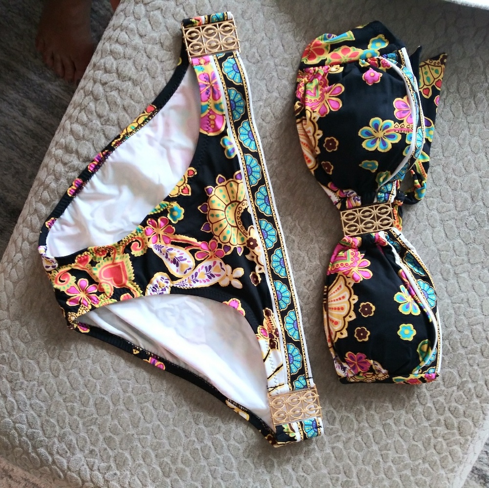 Trina Turk 2-piece bathing suit